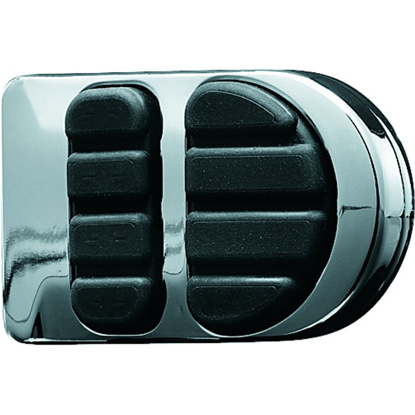 Kuryakyn Brake Pedal Cover For Honda Chrome - Driven Powersports