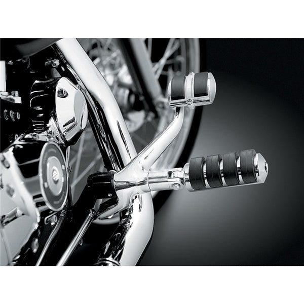 Kuryakyn Brake Pedal Cover For Harley-Davidson / Honda Chrome - Driven Powersports