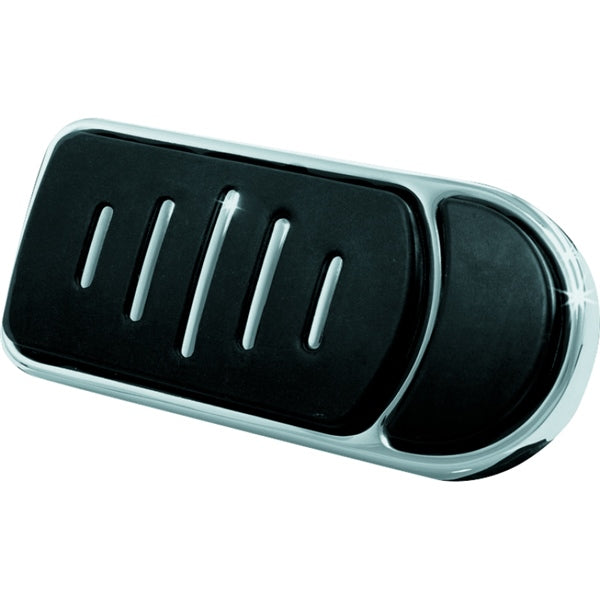 Kuryakyn Brake Pedal Pad Extension For Harley-Davidson Chrome - Driven Powersports