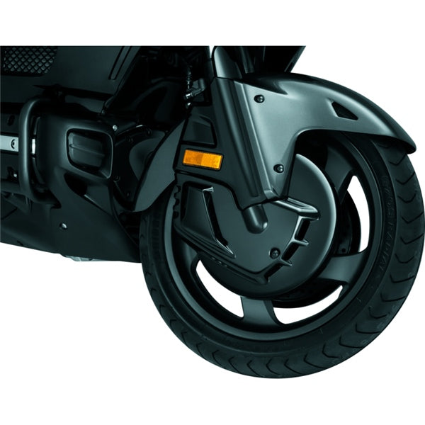 Kuryakyn Brake Rotor Cover For Honda Black - Driven Powersports