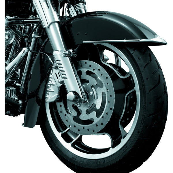 Kuryakyn Caliper Cover - Brembo For Harley-Davidson Chrome - Driven Powersports