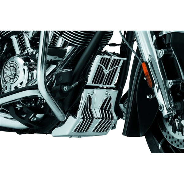 Kuryakyn Chin Fairing For Harley-Davidson / Indian Chrome - Driven Powersports