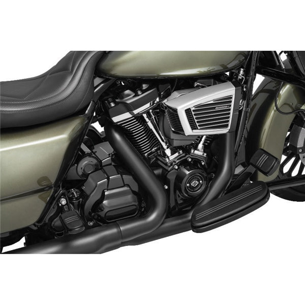 Kuryakyn Hypercharger Faceplate Black/Chrome - Driven Powersports