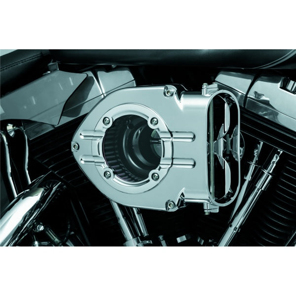 Kuryakyn Air Filter Trap Door and Trim Ring Clear - Driven Powersports