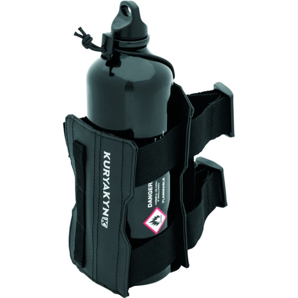 Kuryakyn Clinger Bottle Holder Black - Driven Powersports