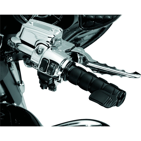 Kuryakyn Iso Throttle Bosse Black - Driven Powersports