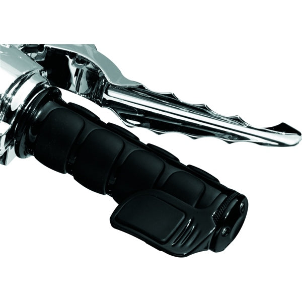 Kuryakyn Iso Throttle Bosse Black - Driven Powersports