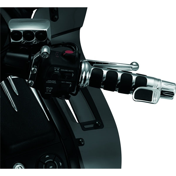 Kuryakyn Iso Throttle Bosse Chrome - Driven Powersports