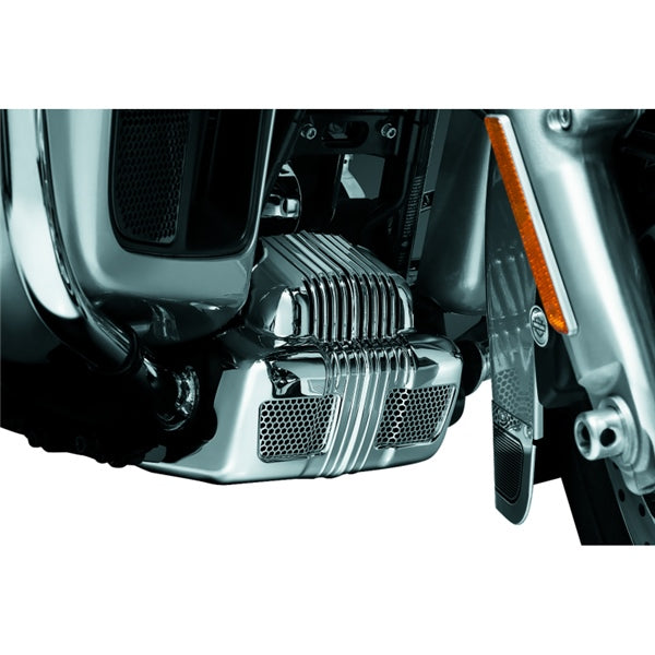Kuryakyn Coolant Pump Cover For Harley-Davidson Chrome - Driven Powersports
