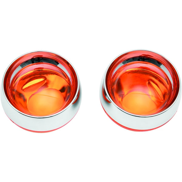 Kuryakyn Bezel Turn Signal - Honda & Kawasaki For Various Machines - Driven Powersports