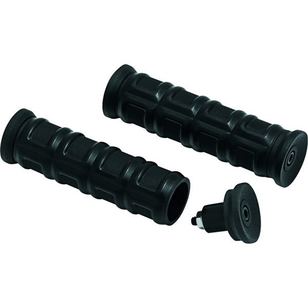 Kuryakyn Dillinger Grip Black - Driven Powersports