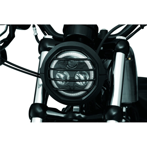 Kuryakyn Headlight Trim Black - Driven Powersports