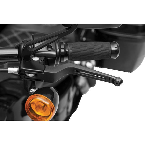 Kuryakyn Dillinger Lever For Harley-Davidson Black - Driven Powersports