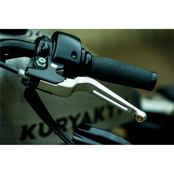 Kuryakyn Dillinger Lever For Harley-Davidson Silver - Driven Powersports