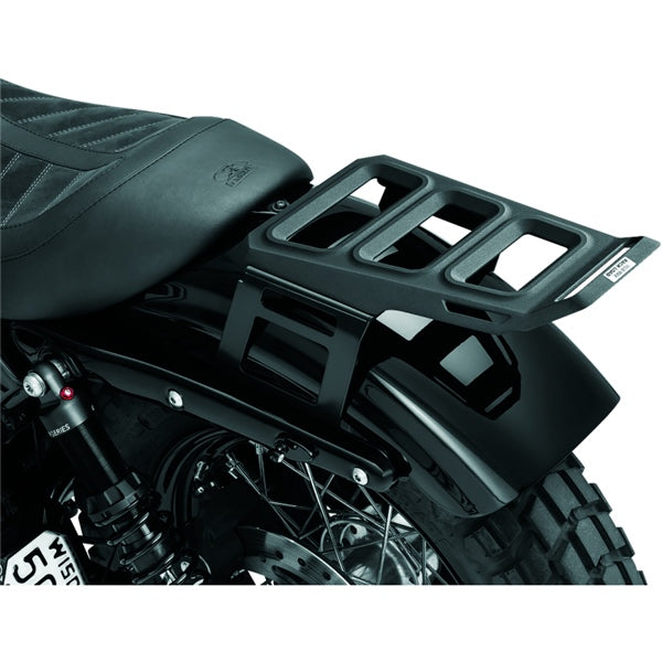 Kuryakyn Dillinger Luggage Rack For Harley-Davidson Black - Driven Powersports