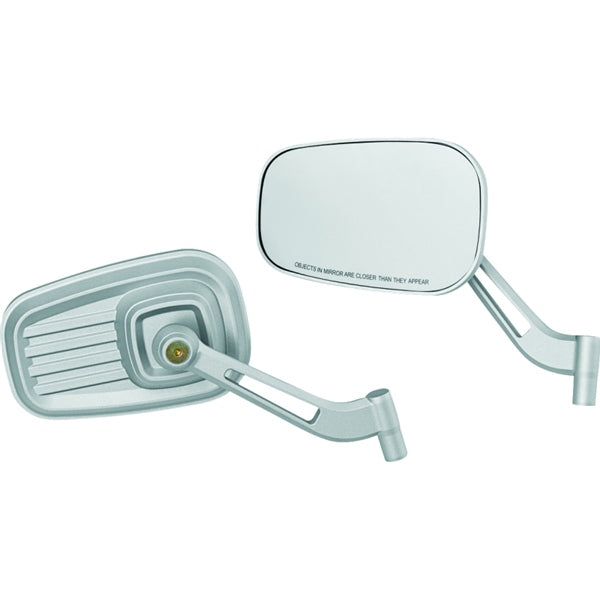 Kuryakyn Dillinger Mirror Silver - Driven Powersports