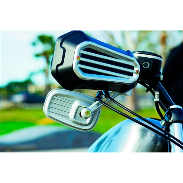Kuryakyn Dillinger Mirror Silver - Driven Powersports