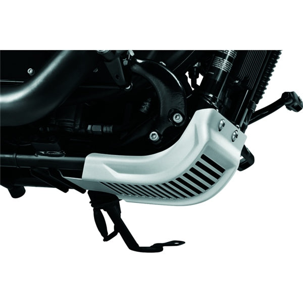 Kuryakyn Skid Plate For Harley-Davidson Silver - Driven Powersports