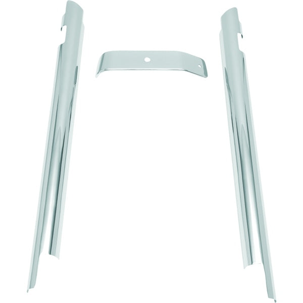 Kuryakyn Downtube Cover For Harley-Davidson Chrome - Driven Powersports