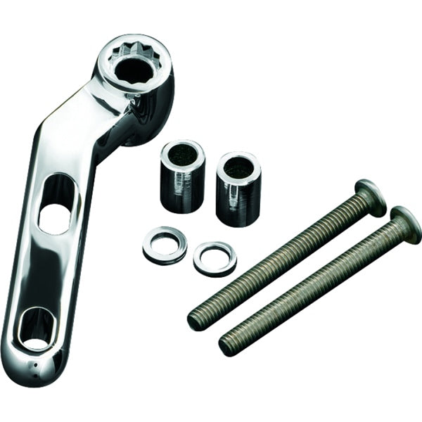 Kuryakyn Clutch Or Brake Perch Mount Kit Chrome - Driven Powersports