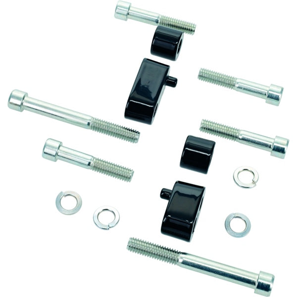 Kuryakyn Driver Floorboard Spacer For Harley-Davidson Black - Driven Powersports