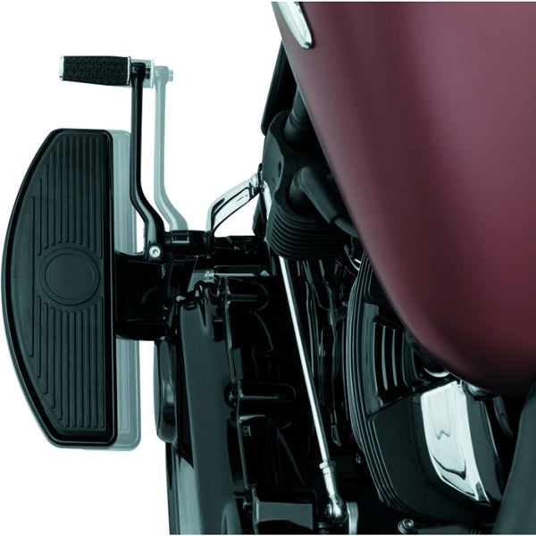 Kuryakyn Driver Floorboard Spacer For Harley-Davidson Black - Driven Powersports