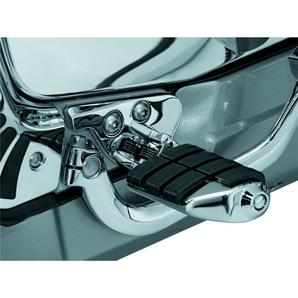 Kuryakyn Driver Peg Mount For Honda Chrome - Driven Powersports