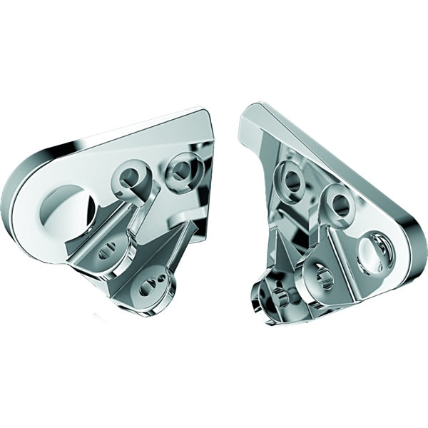 Kuryakyn Driver Peg Mount For Honda Chrome - Driven Powersports
