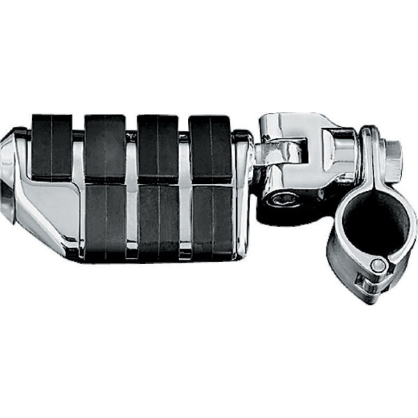 Kuryakyn Dually ISO Pegs With Clamp 1-1/4" Chrome - Driven Powersports