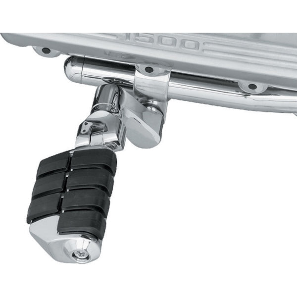 Kuryakyn Dually ISO Offset Peg Chrome - Driven Powersports