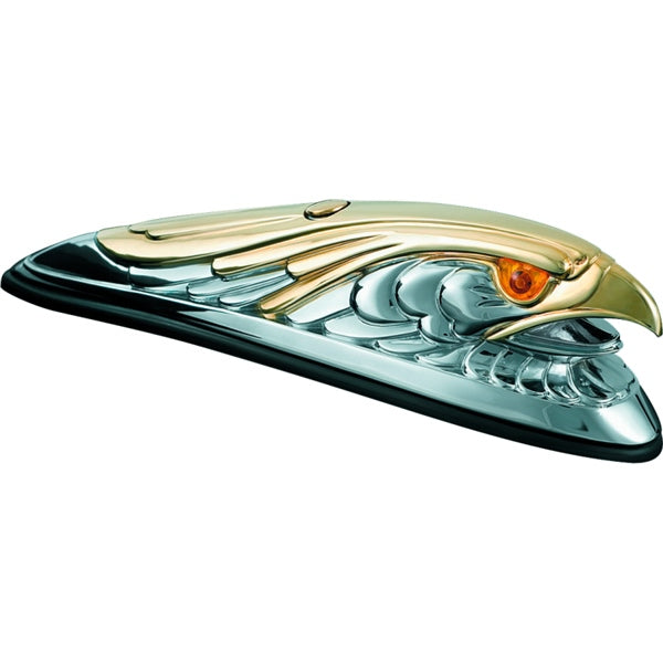 Kuryakyn Eagle Fender Ornament Chrome - Driven Powersports