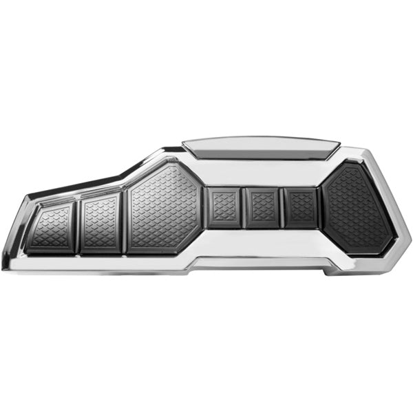 Kuryakyn Enygma Floorboard For Harley-Davidson Chrome - Driven Powersports