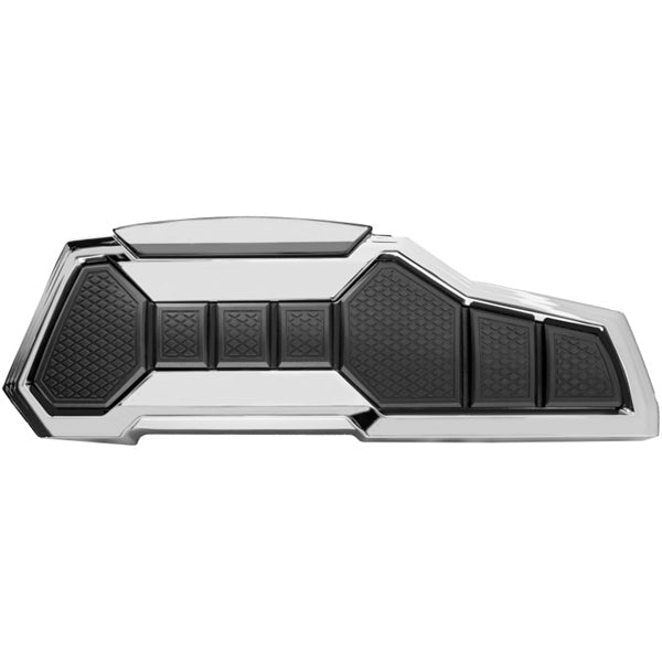 Kuryakyn Enygma Floorboard For Harley-Davidson Chrome - Driven Powersports