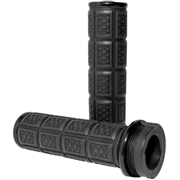 Kuryakyn Enygma Grip Throttle-By-Wire Black - Driven Powersports