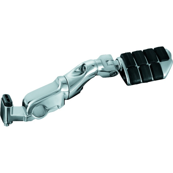 Kuryakyn Ergo II Dually ISO Peg With Arm For Honda Chrome - Driven Powersports