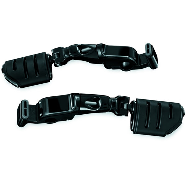 Kuryakyn Ergo II Trident Dually ISO Peg With Arm For Honda Chrome - Driven Powersports
