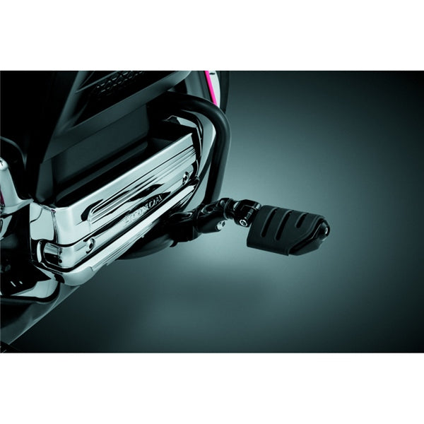 Kuryakyn Ergo II Trident Dually ISO Peg With Arm For Honda Chrome - Driven Powersports
