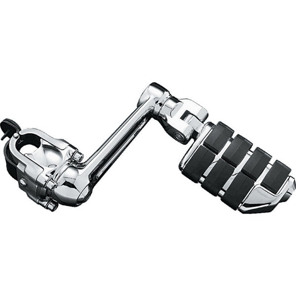Kuryakyn Dually ISO Peg with Ergo Mount For Honda Chrome - Driven Powersports