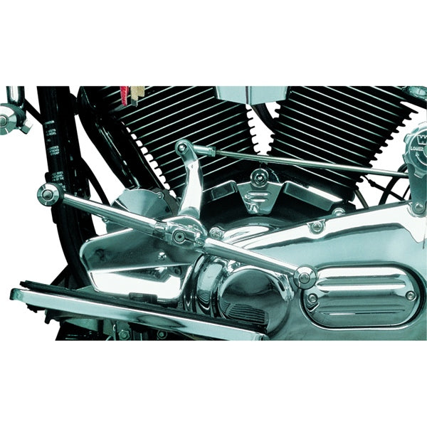Kuryakyn Evolution Cylinder Base Cover For Harley-Davidson Chrome - Driven Powersports