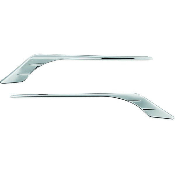 Kuryakyn Fairing Turn Signal Trim For Harley-Davidson / Indian Chrome - Driven Powersports