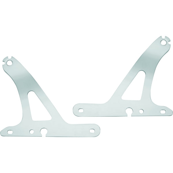 Kuryakyn Fixed Mount Backrest For Harley-Davidson Chrome - Driven Powersports