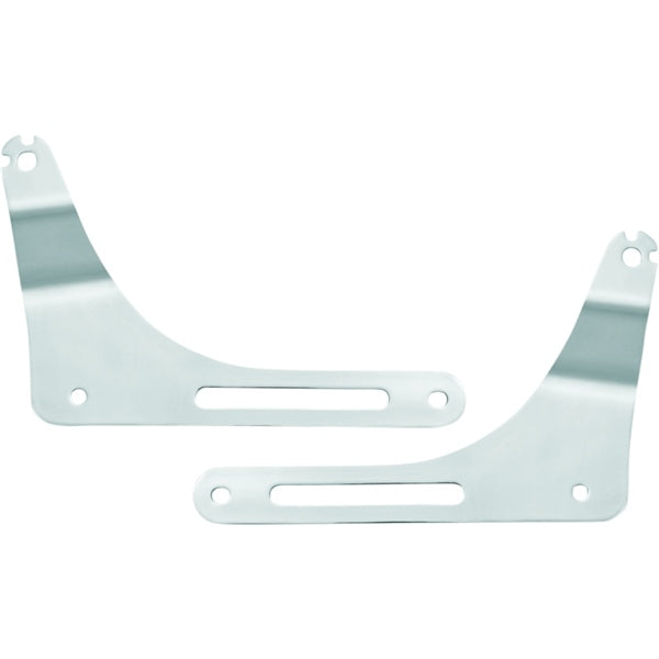 Kuryakyn Fixed Mount Backrest For Harley-Davidson Black - Driven Powersports