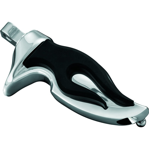 Kuryakyn Flamin Peg with Male Adapter Chrome - Driven Powersports