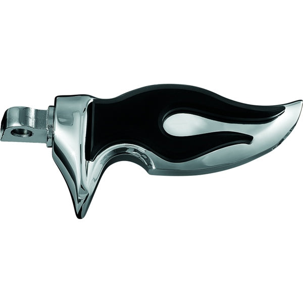Kuryakyn Flamin Peg with Male Adapter Chrome - Driven Powersports