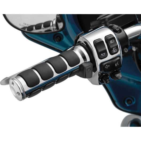 Kuryakyn Heated ISO Grip Chrome - Driven Powersports