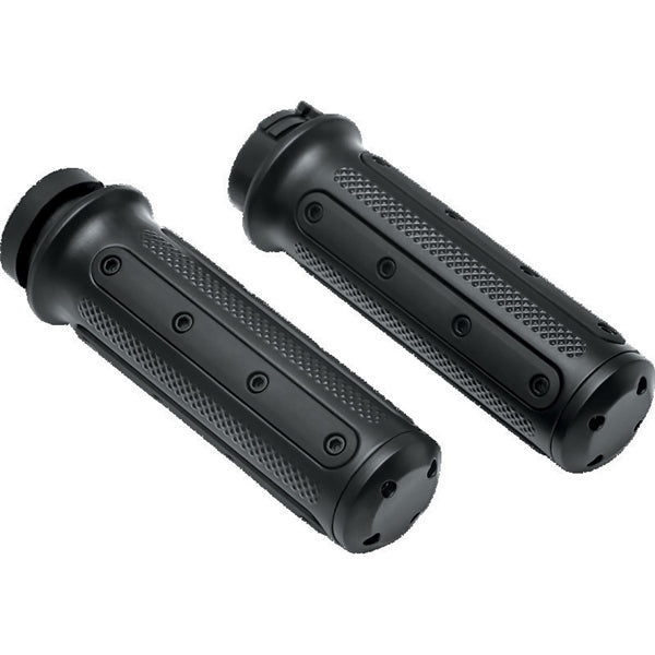 Kuryakyn Heavy Industry Grip Dual Cable - Driven Powersports