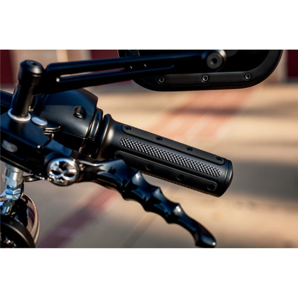 Kuryakyn Heavy Industry Grip Dual Cable - Driven Powersports