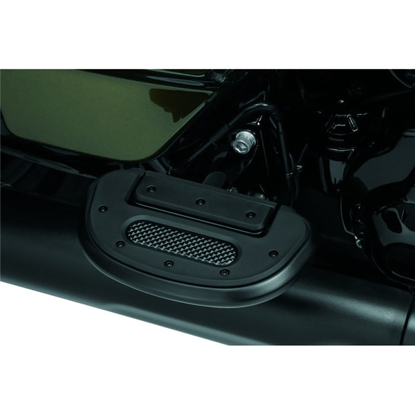 Kuryakyn Heavy Industry Passenger Floorboard Black - Driven Powersports