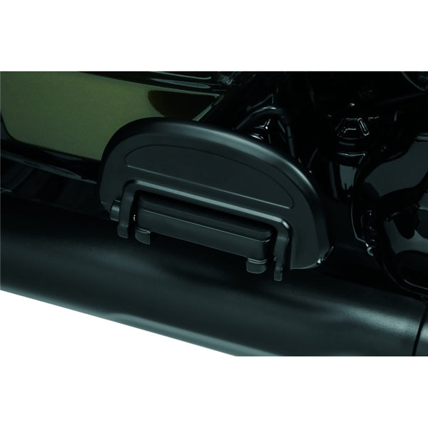 Kuryakyn Heavy Industry Passenger Floorboard Black - Driven Powersports