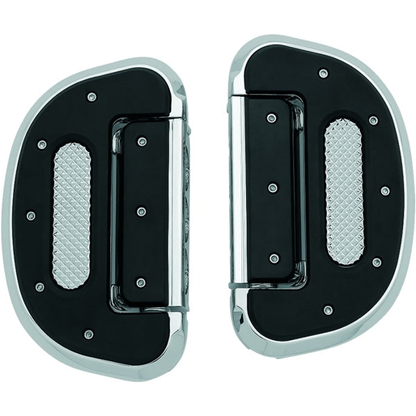 Kuryakyn Heavy Industry Passenger Floorboard Chrome - Driven Powersports
